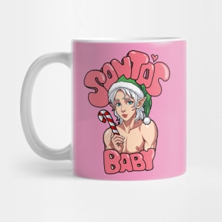 Santa’s Baby Boyish Mug